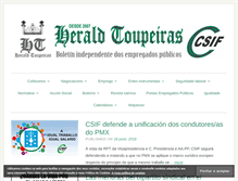 Tablet Screenshot of heraldtoupeiras.es